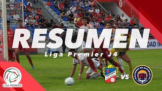 Resumen  Club Irapuato vs Halcones de Zapopan  Liga premier J4  Abdi Caballero [upl. by Gervase405]