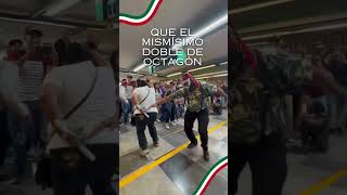 Chuntaro style un día cualquiera en el metro de la Ciudad de México cdmx [upl. by Eivol]