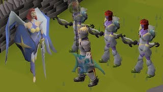 Solo Saradomin on 4 accs with 3 Twisted Bows OSRS [upl. by Ennayhs560]