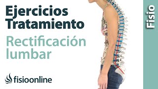 Ejercicio para aumentar la curvatura lumbar [upl. by Eirlav]