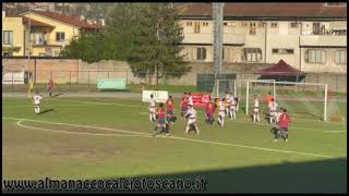 Eccellenza Girone A CamaioreFratres Perignano 32 [upl. by Ellerred536]