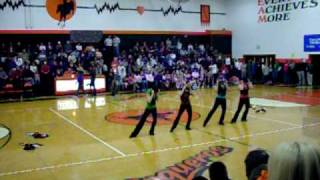 Fernley High School Dance Team 2009 [upl. by Carrissa]