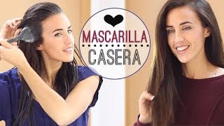 Mascarilla casera para cabello dañado [upl. by Melessa898]