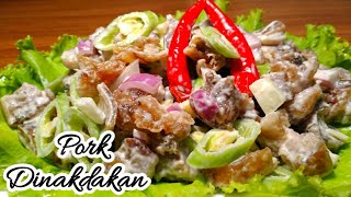 Pork Dinakdakan  How to Make Pork Dinakdakan [upl. by Ydolem]