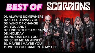 Best of ScorpionsGreatest Hit Scorpions [upl. by Hcelemile976]