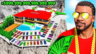 QUADRILLIONAIRE HOUSE Upgrade in GTA 5 [upl. by Adnohsirk346]