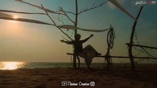 💔Marana nerathil 💔  girls feeling whatsapp status tamil  sad whatsapp status tamil [upl. by Yahs]