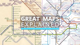 The Good Bad and Ugly of the London Tube Map  Great Maps Explained [upl. by Ermin]