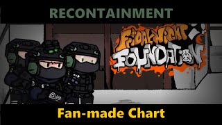 quotRecontainmentquot Fan made FNF Chart  Friday Night Foundation [upl. by Oric]