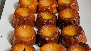 كانلي بوردولي  Cannelés Bordelais [upl. by Ellora892]