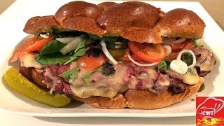 How To Make The Best Pastrami Melt quotJust A Big Ole Sandwichquot [upl. by Jarret]