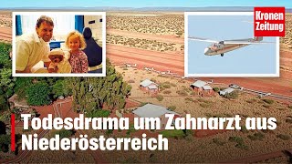 Todesdrama um Zahnarzt aus Niederösterreich  kronetv NEWS [upl. by Hsizan]