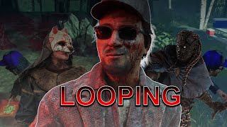 Looping Dead By Daylight  Compilation vs HuntressDoctor [upl. by Hameerak]