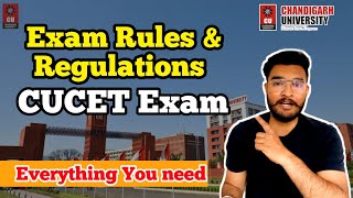 CUCET Exam Rules amp Regulations 2024  CUCET Exam Complete Guide  Exam Pattern  Syllabus amp Fee 2024 [upl. by Akcirret]