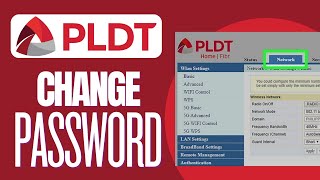 HOW TO CHANGE WIFI PASSWORD OF PLDT HOME FIBER USING PHONE [upl. by Valaree]