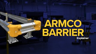 Armco Barrier Explainer [upl. by Rus]