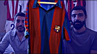 Compro una CAMISETA MEYBA del BARÇA ORIGINAL por SÓLO 6€ [upl. by Jotham]