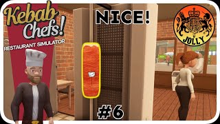 Kebab Chefs Restaurant Simulator  Episode 6  Lets Play [upl. by Yr]