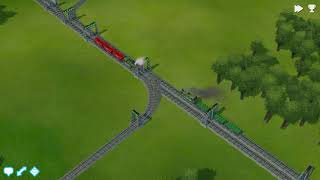 DeckElevens Railroads 2 Simple tjunction [upl. by Annasor]