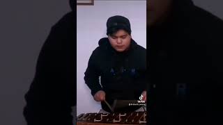 Lamento Boliviano en marimba 🥰🔥🖤 [upl. by Novaj]