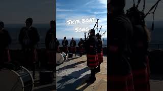 Skye Boat Song Bagpipes Chattanooga Pipe Band bagpipes music [upl. by Oelak]