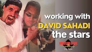 David Sahadi on creating iconic WWF Attitude Era moments working for Vince McMahon Wrestlemania [upl. by Hyland]