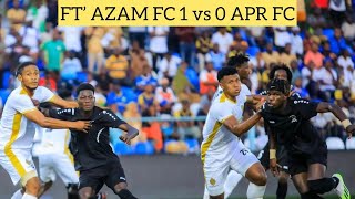 Highlights🚨Reba Penarity za AZAM FC 10 APR FC Caf Champions League 1st Leg at Azam complex [upl. by Alekat]