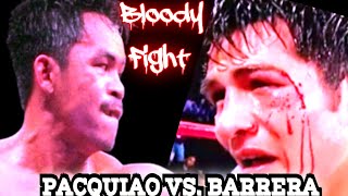 PACQUIAO VS BARRERA PART 1 pacquiao barrera [upl. by Mella]