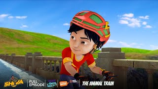 Shiva  शिवा  The Animal Train  Episode 32  Download Voot Kids App [upl. by Ttihw191]