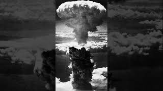 August 9 1945 in history WWII 2nd atomic bomb quotFat Manquot dropped Nagasaki Japan airplane Bockscar [upl. by Fee]