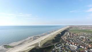 Drone video van Callantsoog door LekkerNaarZee [upl. by Dore575]