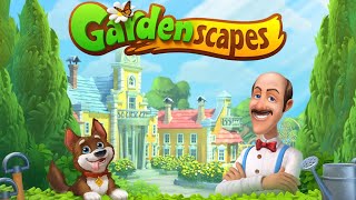 Gardenscapes Gameplay 2024  Gardenscapes  part 02 [upl. by Maidel]