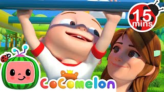 Yes Yes Playground 15 MIN LOOP  Sing Along  More Nursery Rhymes amp Kids Songs  CoComelon [upl. by Orimlede]