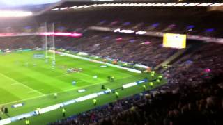 Scozia Italia Sei Nazioni 2015  Ultimo Minuto a Murrayfield [upl. by Arodoet]