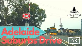 Adelaide drive through southern suburbs  4K  2022 [upl. by Aubin389]