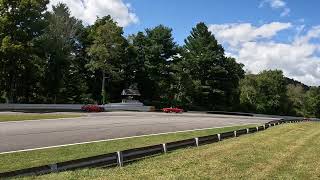 The Fiat Club at Lime Rock 2024 [upl. by Essilem]