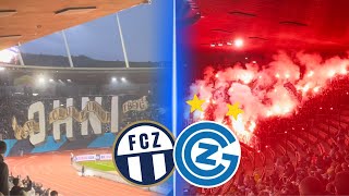 FCZ🦁 vs GCZ🦗  CSSL Stadion Vlog  FCZ ZITTERT SICH ZUM DERBYSIEG🤩 285 STADTDERBY [upl. by Orelia]