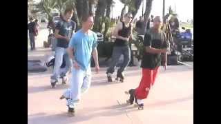 Rollerskating at Mission Beach [upl. by Gavette]