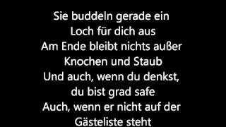 Kc rebell feat Summer Cem AUGENBLICK Lyrics [upl. by Hutson]