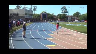 Florida relays 100m 1010 wind legal HS 5 all time March 31st 2023 [upl. by Fenny]