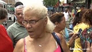 Virgin Mary appears in New York City tree [upl. by Chapel]