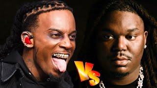 Playboi Carti vs Lucki Beef amp all of opium [upl. by Myrtice906]