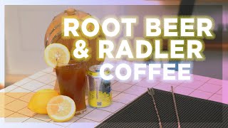 RESEP COFFEE BEER  ROOT BEER COFFEE DAN RADLER COFFEE  EPS 30 [upl. by Ebony548]