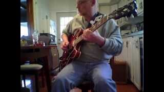 Tungsten Cortez Tweed Amp Gibson ES 335 Block Neck Demo  Hap Moore 5E3 Blues [upl. by Stevy592]