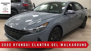 2022 Hyundai Elantra SEL Review [upl. by Dami]