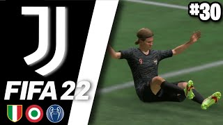 SIAMO INFERMABILI  FIFA 22 Carriera Allenatore Juventus 30 [upl. by Rushing]