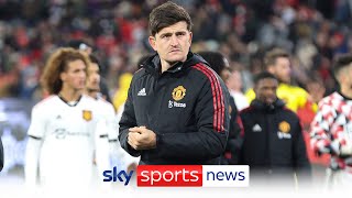 Harry Maguire booed as Manchester United beat Crystal Palace in Melbourne [upl. by Kasper]