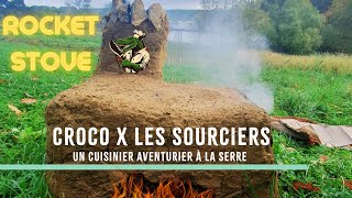 👨‍🍳 Croco relève le défi 🔥 antigaspi lowtech [upl. by Gilles73]