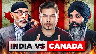 India Vs Canada Relation Explained [upl. by Attlee592]