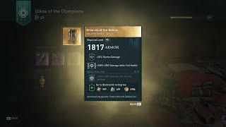 Assassins Creed Odyssey  Greaves of the Sphinx  Weekly Orichalcum opening 8 [upl. by Caesaria]